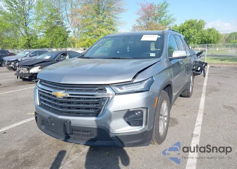 2023 Chevrolet Traverse Awd Lt Cloth z USA, uszkodzony, nr VIN 1GNEVGKW3PJ336948